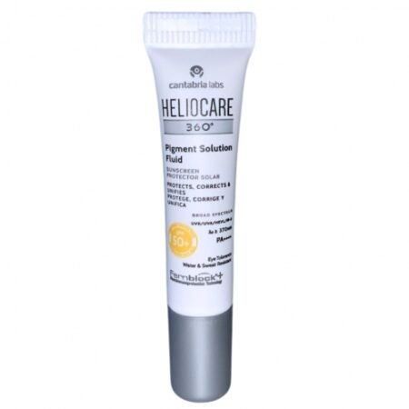 Heliocare 360 Pigment Solution Fluidas SPF 50, mėginėlis