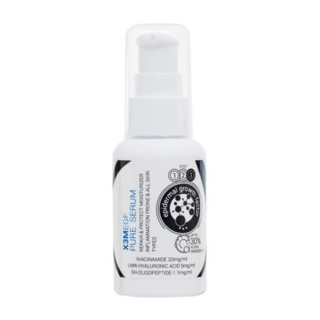 EGF EXTRA PURE Serum Serumas prieš odos senėjimą, priešuždegiminis poveikis, 50 ml.