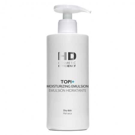 HD TOPI+ DRĖKINAMOJI EMULSIJA KŪNUI, 400 ml