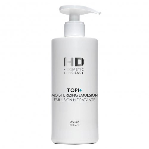 HD TOPI+ DRĖKINAMOJI EMULSIJA KŪNUI, 400 ml