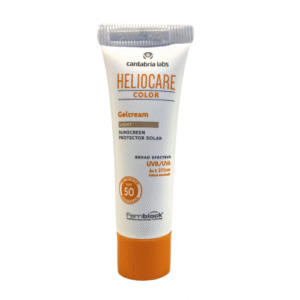 Heliocare color gelinis veido kremas SPF 50, mėginėlis