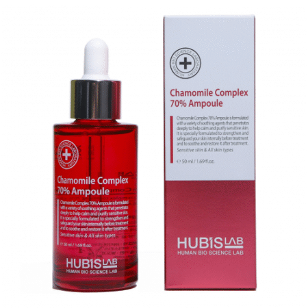 Hubislab ramunėlių ampulė