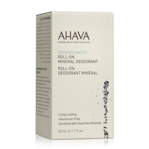 AHAVA Dezodorantas su magniu, 50 ml