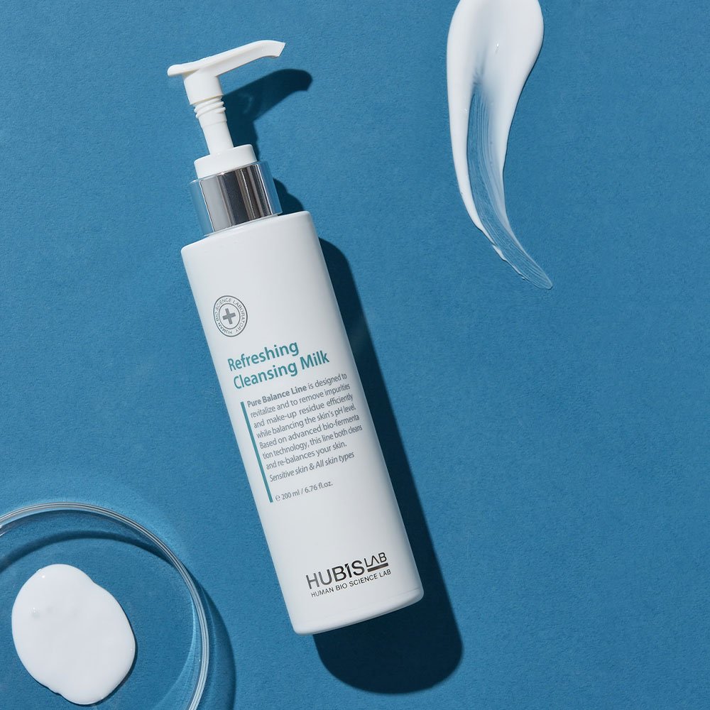 HUBISLAB_Refreshing-Cleansing-Milk HUBISLAB Pure Balance gaivinamasis valomasis pienelis