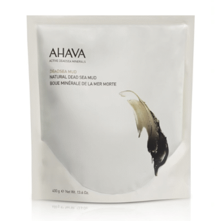 AHAVA Dead Sea Mud natūralus negyvosios jūros purvas, 400 G