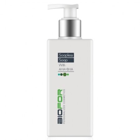 BIOFOR bemuilis veido prausiklis su AHA ir BHA rūgštimis, 250 ML.