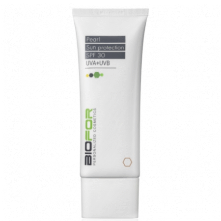 BIOFOR Pearl Sun apsauginis veido kremas SPF30, 30ml