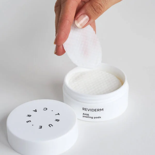 Reviderm AHA Peeling Pads šveičiamieji padeliai, 28 vnt.