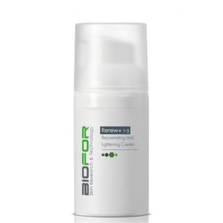 BIOFOR Renew p1-3 odą atnaujinantis ir šviesinantis veido kremas, 30 ML.