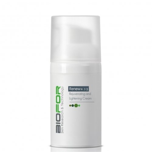 BIOFOR Renew p1-3 odą atnaujinantis ir šviesinantis veido kremas, 30 ML.