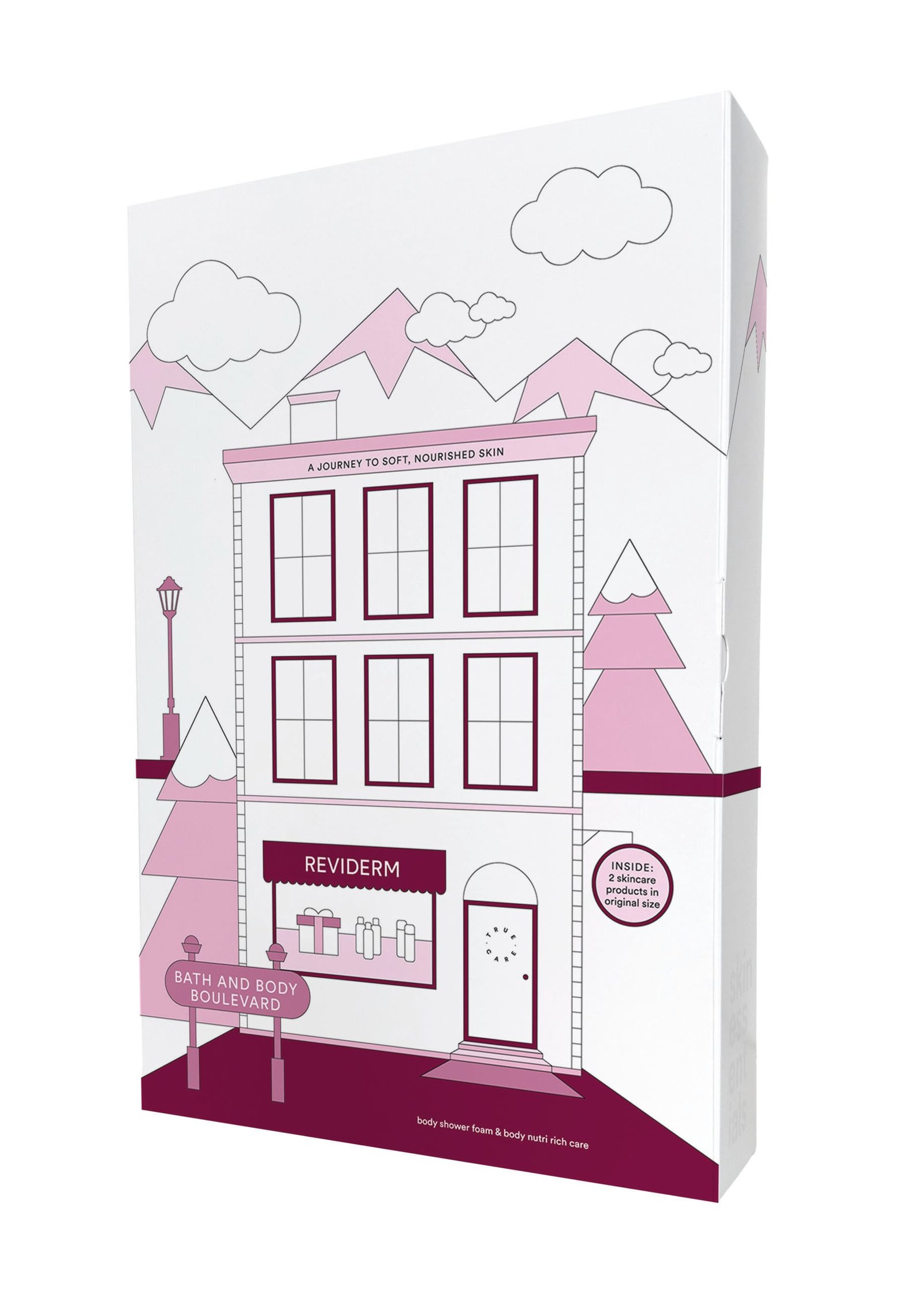 REVIDERM Bath and body kūno priežiūros rinkinys 2025