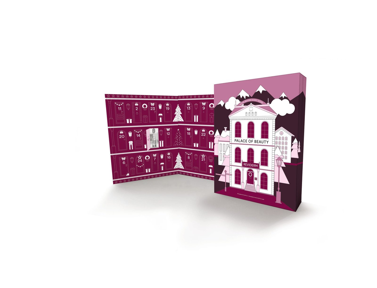 REVIDERM 2025 metų ampulių rinkinys