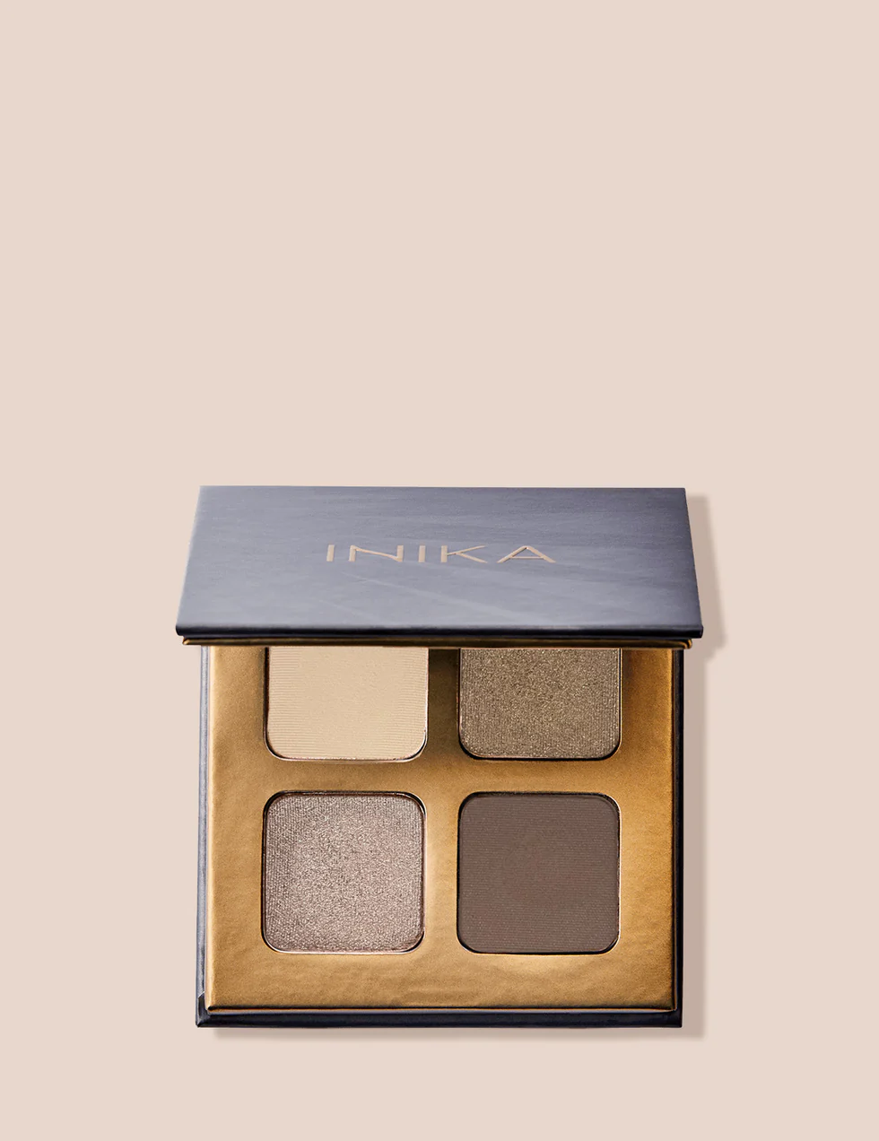 INIKA ORGANIC AKIŲ ŠEŠĖLIŲ PALETĖ, 5 g