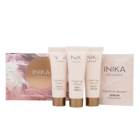 INIKA ORGANIC Bandomasis rinkinys