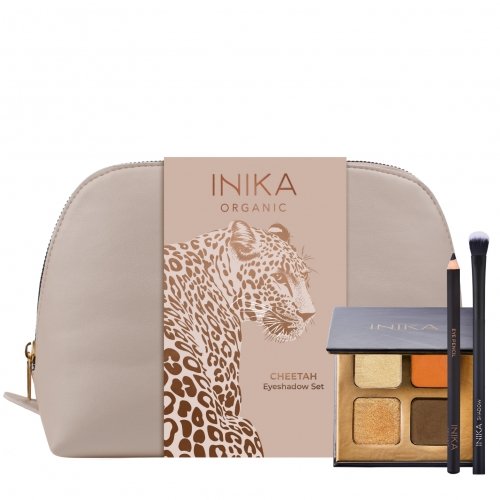 INIKA ORGANIC Cheetah akių šešėlių rinkinys