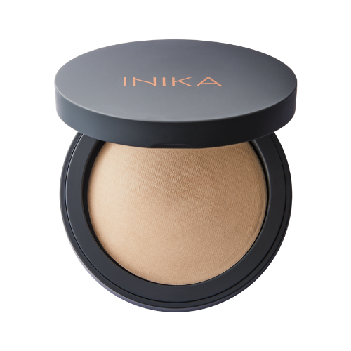 INIKA ORGANIC KOMPAKTINĖ MINERALINĖ PUDRA, 8 g
