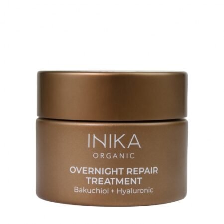 INIKA ORGANIC Naktinė atstatomoji veido kaukė, 50 ml