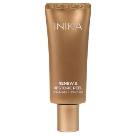 INIKA ORGANIC Atkuriamasis šveitiklis su rūgštimi, 30 ml