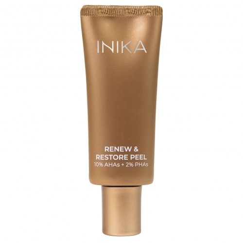 INIKA ORGANIC Atkuriamasis šveitiklis su rūgštimi, 30 ml