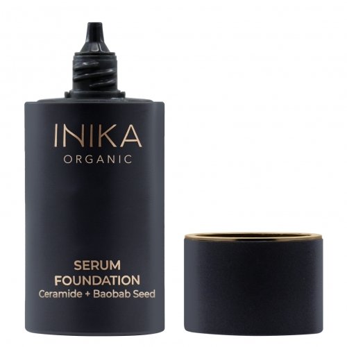 INIKA ORGANIC SERUMINIS MAKIAŽO PAGRINDAS, 25 ML