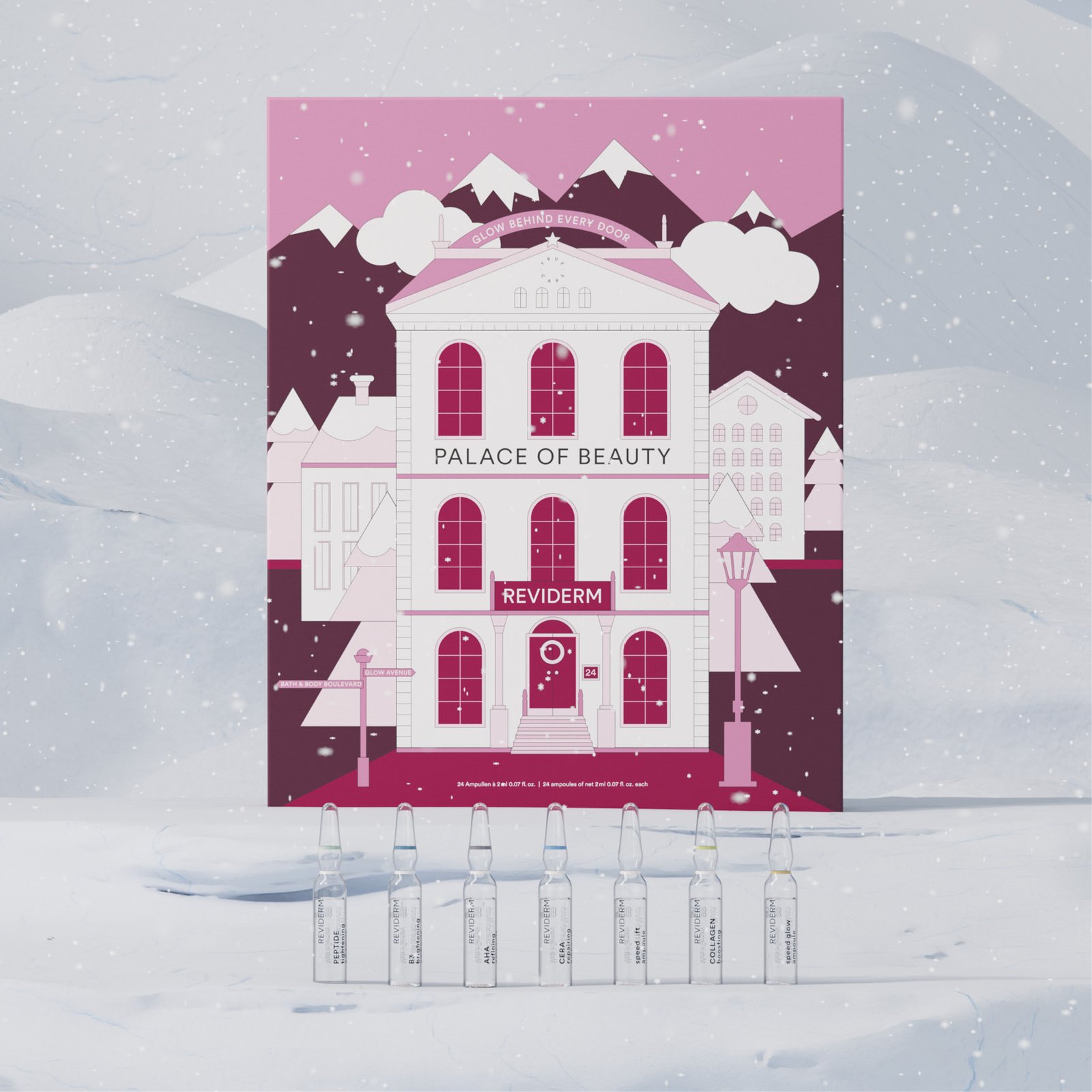 REVIDERM 2025 metų ampulių rinkinys