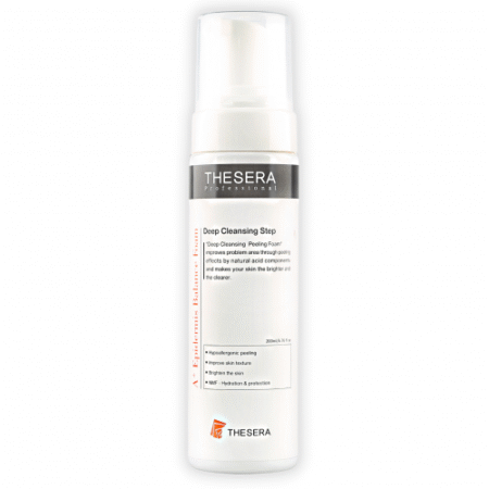 Thesera Epidermis balance valomosios putos
