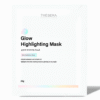 THESERA Glow švytėjimo suteikianti veido kaukė, 1x25 g