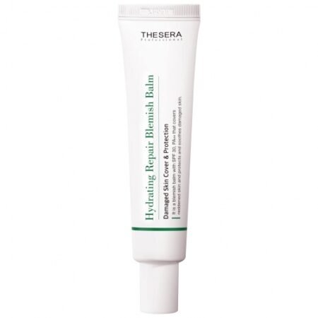 THESERA Hydrating repair blemish balm kremas su spalva