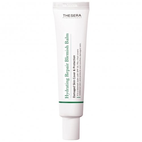 THESERA Hydrating repair blemish balm kremas su spalva