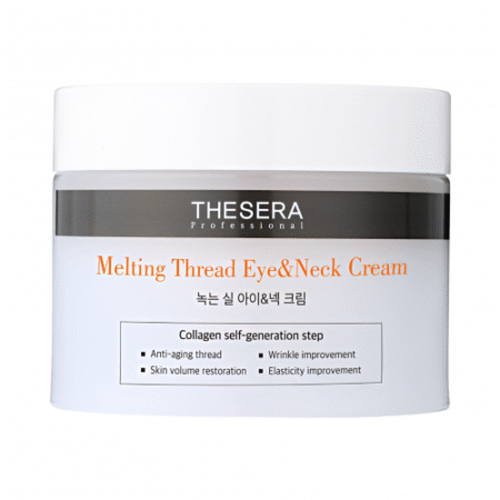 THESERA Melting thread paakių ir kaklo kremas, 100ml