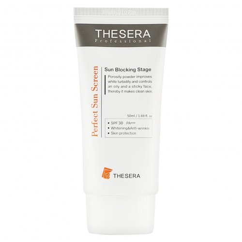 THESERA Perfect sun screen kremas nuo saulės SPF 30, 50ml