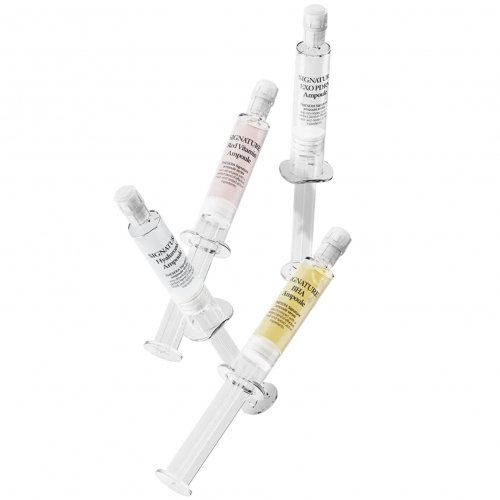 THESERA Signature ampulių rinkinys su egzosomomis, 4x4 ML