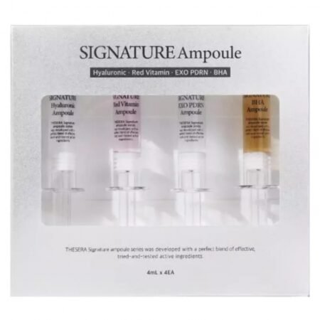 THESERA Signature ampulių rinkinys su egzosomomis, 4x4 ML