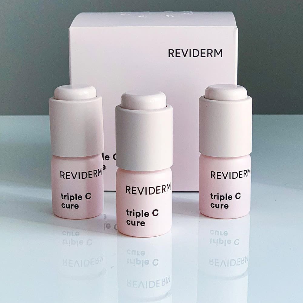 Reviderm Triple C Cure veido koncentratas, 3x7 ml