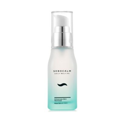 SeboCalm „AQUA serum 369” drėkinamasis serumas, 40ml.