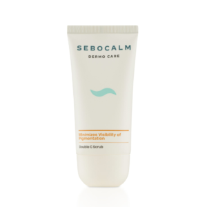 SeboCalm Double C Scrub - Vitamino C šveitiklis, 50ml.