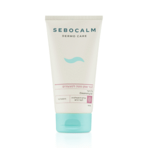 SeboCalm Prausimosi želė riebiai odai, 160ml.