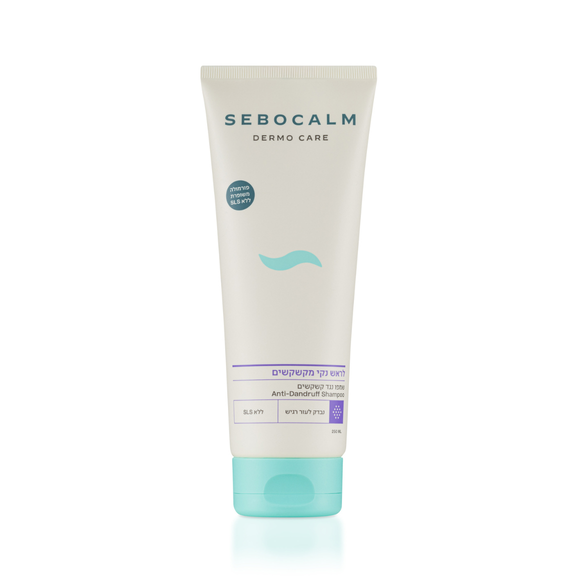 Body (25) SeboCalm Šampūnas nuo pleiskanų, 250ml.