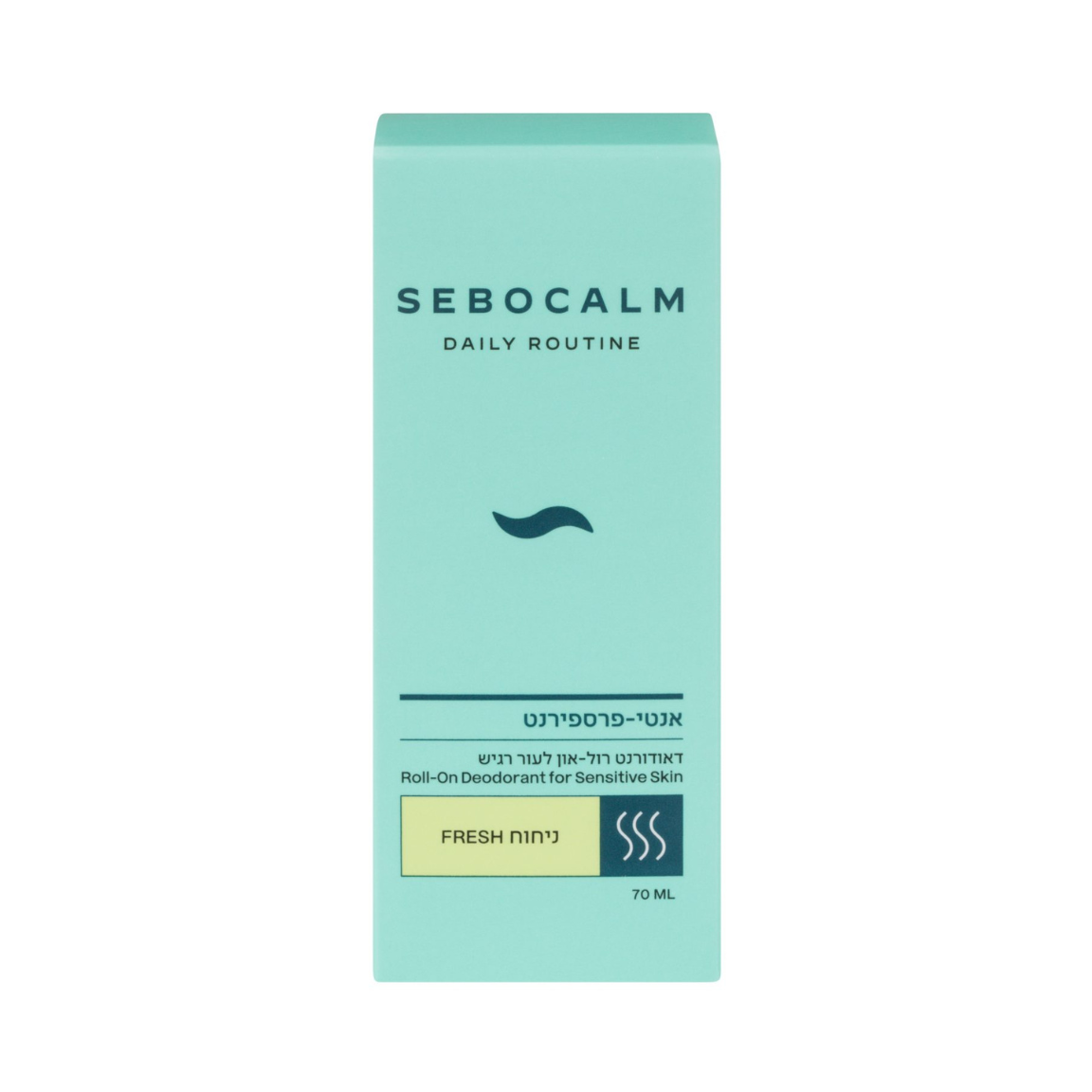 SeboCalm Jautrios odos dezodorantas, 70ml.