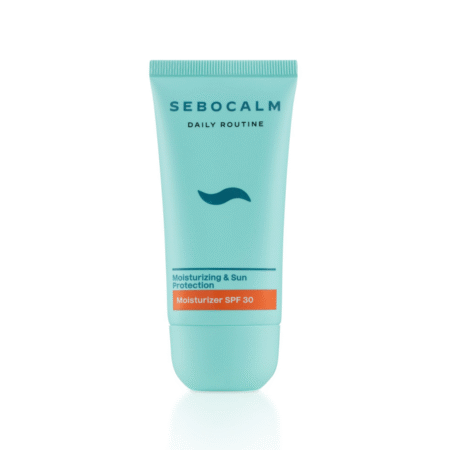 Body (36) SeboCalm Drėkinamasis kremas SPF 30, 50ml.