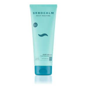 SeboCalm Facial Cleansing Cream - Prausiamasis veido kremas, 250ml.