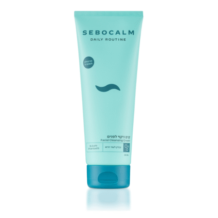 Body (37) SeboCalm Prausiamasis veido kremas, 250ml.