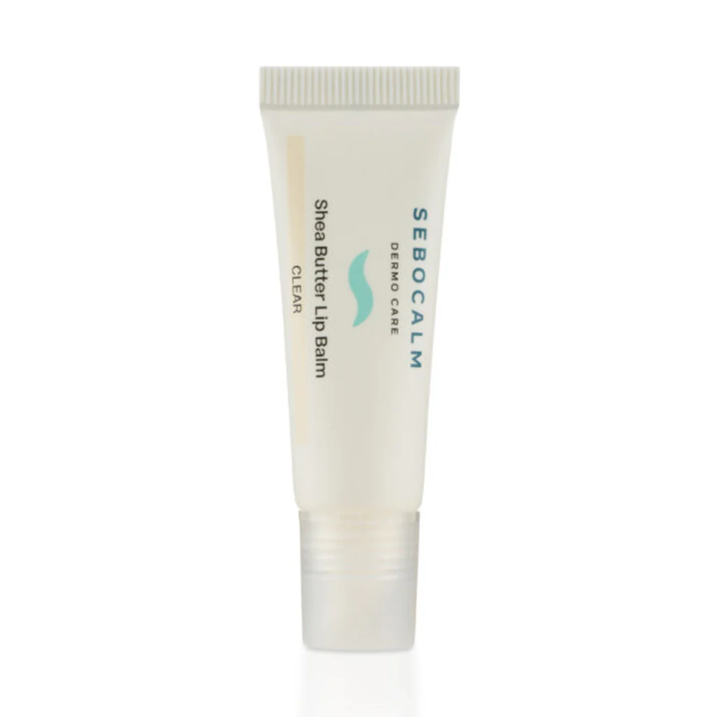 SeboCalm Lūpų balzamas su taukmedžio sviestu