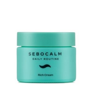 SeboCalm Drėkinantis praturtintas kremas, 50ml.