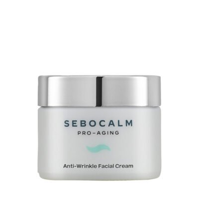 SeboCalm Anti-Wrinkle Facial Cream priešraukšlinis kremas, 50ml.