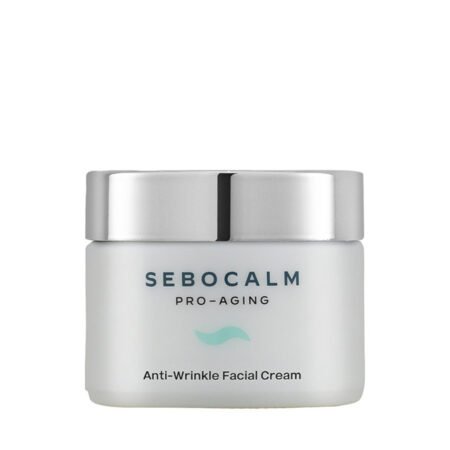 anti-wrinkle (1) SeboCalm Anti-Wrinkle priešraukšlinis kremas, 50ml.