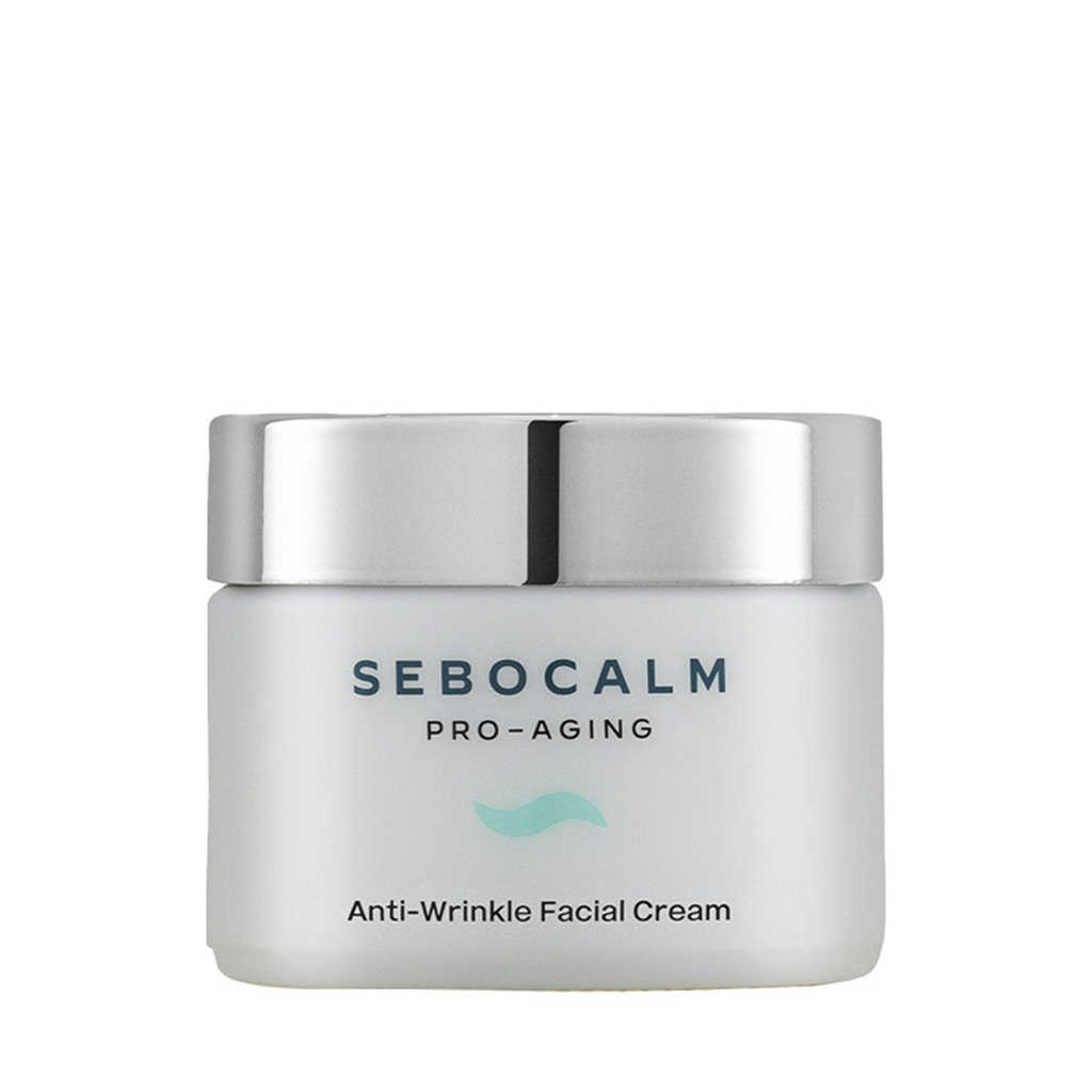 anti-wrinkle (1) SeboCalm Anti-Wrinkle priešraukšlinis kremas, 50ml.