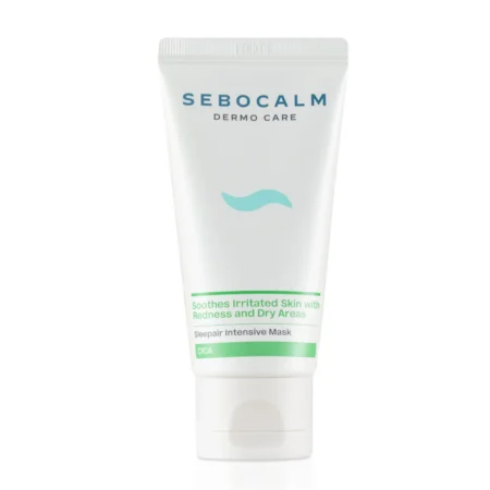 SeboCalm Sleepair Intensive Mask - Raminanti kaukė CICA, 50ml.