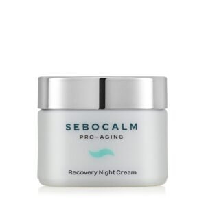 Sebo Calm Atkuriamasis naktinis veido kremas, 50ml.