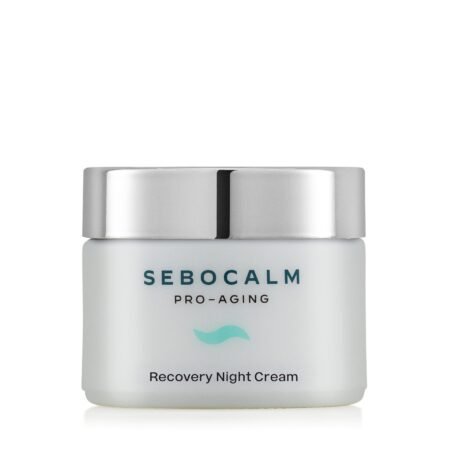 Sebo Calm Atkuriamasis naktinis veido kremas Sebo Calm Atkuriamasis naktinis veido kremas, 50ml.